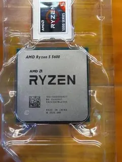 2026年最新】AMD ryzen 5 5600の人気アイテム - メルカリ