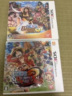 3DS ソフト ワンピース アンリミテッドクルーズSP アンリミテッドワールドR
