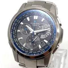CASIO オシアナス OCW-M700 ソーラー クロノグラフ メンズ　腕時計のサムネイル