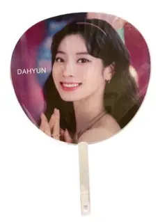 TWICE ONCE DAY 2022 ダヒョン うちわ