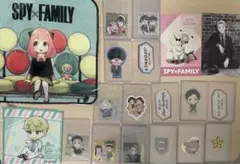 SPY×FAMILY ステッカー、ハンカチセット
