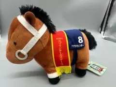 サラブレッドコレクション タイキシャトル ぬいぐるみ 競馬 馬 - メルカリ