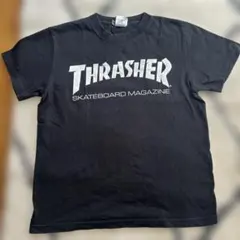THRASHER SKATEBOARD MAGAZINE Tシャツ Sブラックのサムネイル