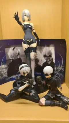 NieR:Automata フィギュア 3体セット