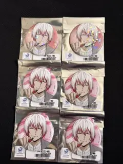 太宰治 文豪ストレイドッグス ISETAN 伊勢丹 缶バッジ レア - メルカリ