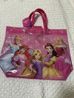 西松屋　ディズニープリンセス プールバッグ