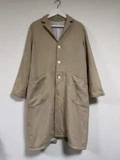 COMME des GARCONS リネンジャケット ベージュ M おまけ水 COMME des GARCONS リネンジャケット ベージュ M おまけ水 - メルカリ