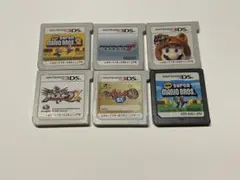 3DS DS ソフトまとめ売り