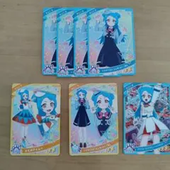 ひみつのアイプリカード ビビ リング4弾　5弾　6弾 7枚 まとめ売り