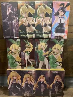 美少女系フィギュアデカ箱12点セットまとめ売り