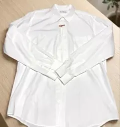 +J ユニクロ メンズ 白シャツ XL｜美品｜上質シルエット＆清潔感◎のサムネイル