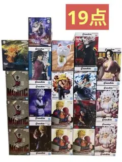 最新プライズフィギュアまとめ売りボニー イレイザーヘッド ディアブロ 