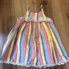baby GAP ストライプ ワンピース 18-24ヶ月