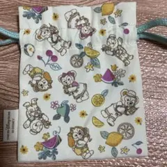 ダッフィー&フレンズ ポーチ