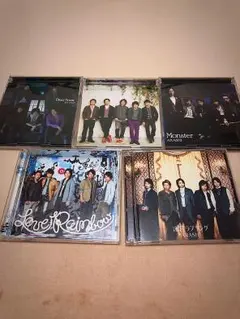 嵐 CD 初回限定版