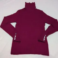 ＆.NOSTALGIA タートルネック 長袖