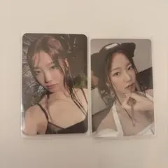 LE SSERAFIM EASY トレカ カズハ セット