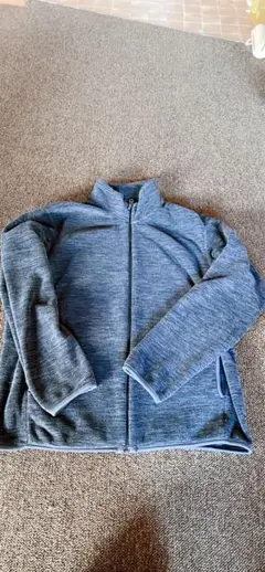 UNIQLO フリースフルジップジャケット 長袖 防寒　作業着　スポーツ