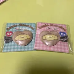 サンリオ ポムポムプリン セブンイレブン ヘアピン