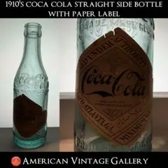 【極希少】1965年 当時物 初代 コカ・コーラ ダイヤ缶 当時物 ヴィンテージ 極希少】1965年 当時物 初代 コカ・コーラ ダイヤ缶 当時物