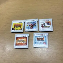 3DSセットソフト5こセット 3DSセットソフト5こセット 3DS、DSカセット5本セット 3DS、DS