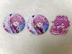 すとぷり さとみくん すとふぇす 缶バッチ アクリルバッチのサムネイル