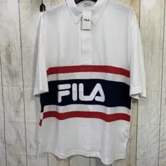 FILA ラガーシャツ Mサイズ　未使用　新品のサムネイル