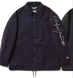 Yohji Yamamoto New Era コーチジャケット ネイビーのサムネイル