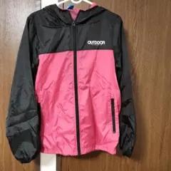 OUTDOOR フード付きジャンパー M