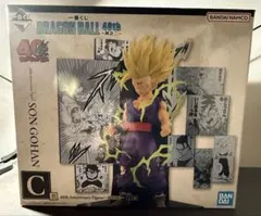 一番くじドラゴンボール40th其之二　C賞 孫悟飯+おまけ