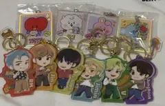 BTS アクリルキーホルダー タイニータン