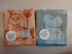 【新品・未使用】ムーミン✕しまむら✕SEASON REASON ハンドタオル