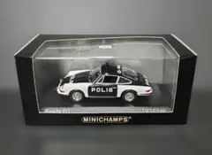 ミニチャンプス PORSCHE911 Polisのサムネイル