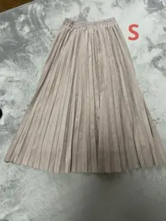 プリーツスカート Sサイズピンク　ハニーズコルザ