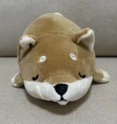 ぬいぐるみ マスコット 柴犬 ブラウン