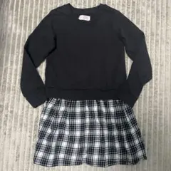 子供服　女の子ワンピース　長袖【サイズ：130cm】