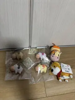 牧場物語 ぬいぐるみ まとめ売り 牧場物語 なかよしぬいぐるみ | オンラインクレーンゲーム「アラクレ」
