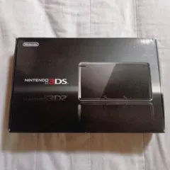 [Nintendo] 3DS 本体(コスモブラック)