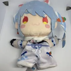 ホロライブプロダクション 兎田ぺこら パペットぬいぐるみ