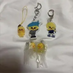 スキズ 釜山 ポップアップ 入場 特典 お守り トレカ ポガリ