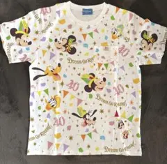 ディズニー 40周年 アニバーサリー Tシャツ Mサイズ 新品