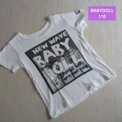 BABYDOLL 半袖Tシャツ 110