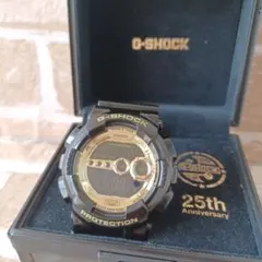 純正カシオ ベゼル＆ストラップ DW-6900CR-1 クロコダイル調 ブラック