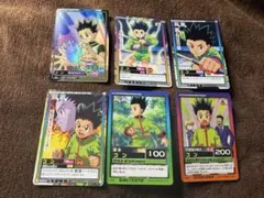 HUNTER×HUNTER 1999 カードダス ハイパーバトル ゴン - メルカリ