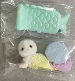 シルバニアファミリー アザラシ 赤ちゃん家具コレクション ゆめいろマーメイド