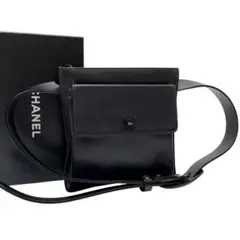 2026年最新】CHANEL カラー：ブラック系 レディース ボディバッグ