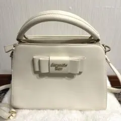 Samantha Vega ホワイト ショルダーバッグのサムネイル