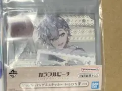 カラフルピーチ ヒロ 一番くじ ジッパー ステッカー