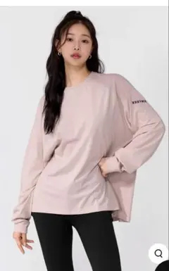 ゼクシィミックス　XEXYMIX ベーシック長袖カットソー