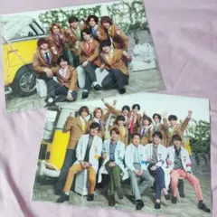 嵐のワクワク学校2019 クリアファイル 2枚セット